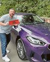 Surprise BMW win for quiz fan Surprise BMW win for quiz fan1