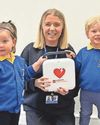 Daredevil in defib skydive donation Daredevil in defib skydive donation1