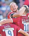 Sale survive hot water in Bath as Nick handed red