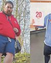 Man sheds NINE STONE after theme park shame