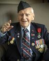 Bernard was one of first to know war in Europe was over32