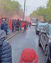 'WHY WERE LORRIES ALLOWED AROUND US?'2