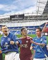 Legends who may be among first to feature at new home37