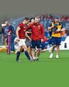 TOMOS FORCED OFF AS LIONS ROUT WESTERN25