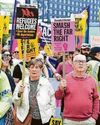 ARRESTS AFTER OPPOSITION TO PLANNED UKIP PROTEST1