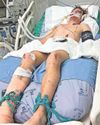 MAN CRITICAL AFTER THAI SCOOTER CRASH4