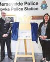Upgraded police station opens doors6