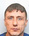 Thug who assaulted ex-partner is wanted Thug who assaulted ex-partner is wanted5