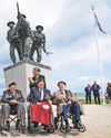 Veterans in tribute to D-day fallen Veterans in tribute to D-day fallen18