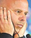 I DON'T THINK ANY OF THE PLAYERS SAW SLOT SACKING COMING I DON'T THINK ANY OF THE PLAYERS SAW SLOT SACKING COMING31