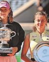 Teen Andreeva fulfils her 'big dream' victory Teen Andreeva fulfils her 'big dream' victory23