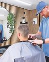 Cutting Steven Gerrard's hair in my shed was a dream come true Cutting Steven Gerrard's hair in my shed was a dream come true10