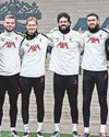 Ali full of praise for keeping coach Taffarel32