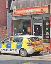 MAN CHASED BEFORE BEING SHOT IN CAFE5