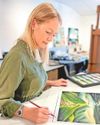 Heartbreak for artist as thieves bag £7k painting7
