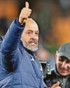 Nuno: It's in our hands as top five chance opens up for Reds Nuno: It's in our hands as top five chance opens up for Reds