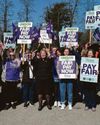Hospital workers strike as city NHS trust urged to make deal Hospital workers strike as city NHS trust urged to make deal