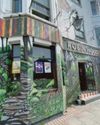 Praise for Anna's colourful pub mural ‘making Sherwood look beautiful’ Praise for Anna's colourful pub mural ‘making Sherwood look beautiful’