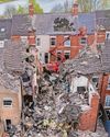 Man dead in gas blast rubble Man dead in gas blast rubble