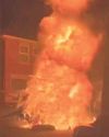 Search is still on for village kayak arsonist Search is still on for village kayak arsonist