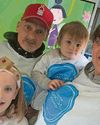 Cancer dad is staying positive with a mile a day Cancer dad is staying positive with a mile a day