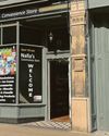 New shop slammed for 'downmarket' frontage New shop slammed for 'downmarket' frontage