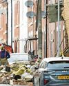 Man arrested over house explosion that killed dad Man arrested over house explosion that killed dad