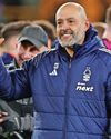 Time for Nuno's men to keep their nerve Time for Nuno's men to keep their nerve