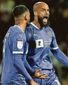 Didzy's wonder goal but Maynard says two points dropped Didzy's wonder goal but Maynard says two points dropped