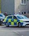 Big police cordon and roads closed off following incident Big police cordon and roads closed off following incident