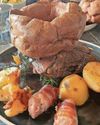 Steakhouse puts former mining village on the map for its mountainous roasts Steakhouse puts former mining village on the map for its mountainous roasts
