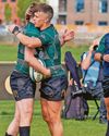 Archers run in nine tries to end wait for victory in fine style Archers run in nine tries to end wait for victory in fine style