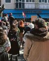 Trans rights protesters respond to court ruling Trans rights protesters respond to court ruling