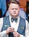 Murphy starts well in title bid Murphy starts well in title bid