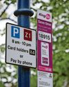 On-street parking charges to rise by up to £7 On-street parking charges to rise by up to £7