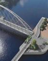 Riverside path to close for a year for construction of new footbridge Riverside path to close for a year for construction of new footbridge