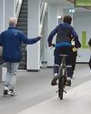 Bus station ban for Lime e-bikes after 'nuisance' riders abuse elderly man Bus station ban for Lime e-bikes after 'nuisance' riders abuse elderly man