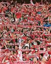 Wembley looks set to be sea of red for Cup semi Wembley looks set to be sea of red for Cup semi