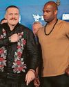 Dubois shoves Usyk ahead of rematch Dubois shoves Usyk ahead of rematch