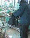 Blood from antique shop gives robber up to police Blood from antique shop gives robber up to police