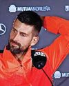 Novak pulls out of Italian Open Novak pulls out of Italian Open