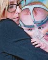 Pioneering op for girl born with heart outside of her body Pioneering op for girl born with heart outside of her body
