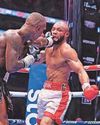 Eubank Jr had eye surgery after win Eubank Jr had eye surgery after win