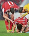 Reds stung by Bees in a night to forget Reds stung by Bees in a night to forget