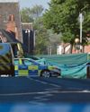 Murder probe after man's death in town centre Murder probe after man's death in town centre