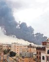 Israel hits back at Houthis Israel hits back at Houthis