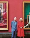 New portraits of King and Queen are revealed New portraits of King and Queen are revealed