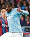Fighting spirit is evident as Reds pick up a vital point at Palace Fighting spirit is evident as Reds pick up a vital point at Palace