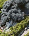 Firefighters tackle huge blaze at industrial unit Firefighters tackle huge blaze at industrial unit
