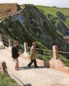 Anne makes first royal visit to Little Sark Anne makes first royal visit to Little Sark